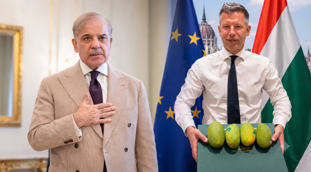 A Sweet Gesture Strengthens Diplomatic Ties