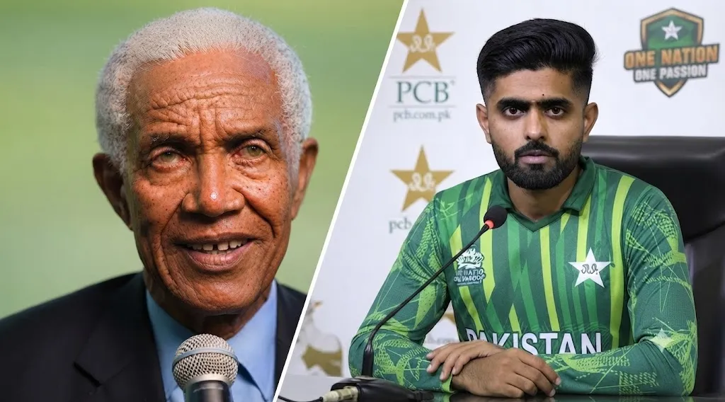 Babar Azam Honors a Cricketing Legend