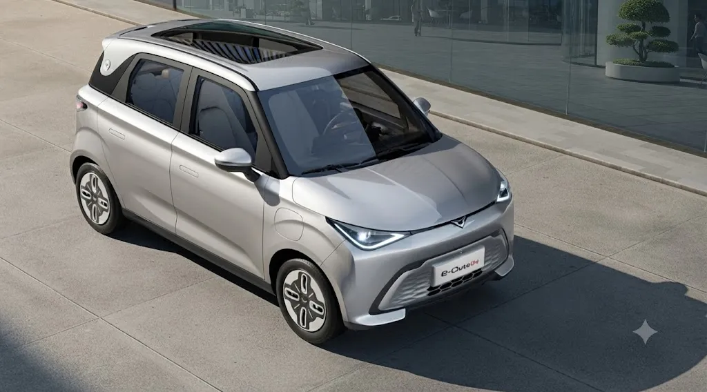 Kaiyi E04 Brings Budget Electric Mobility to Pakistan