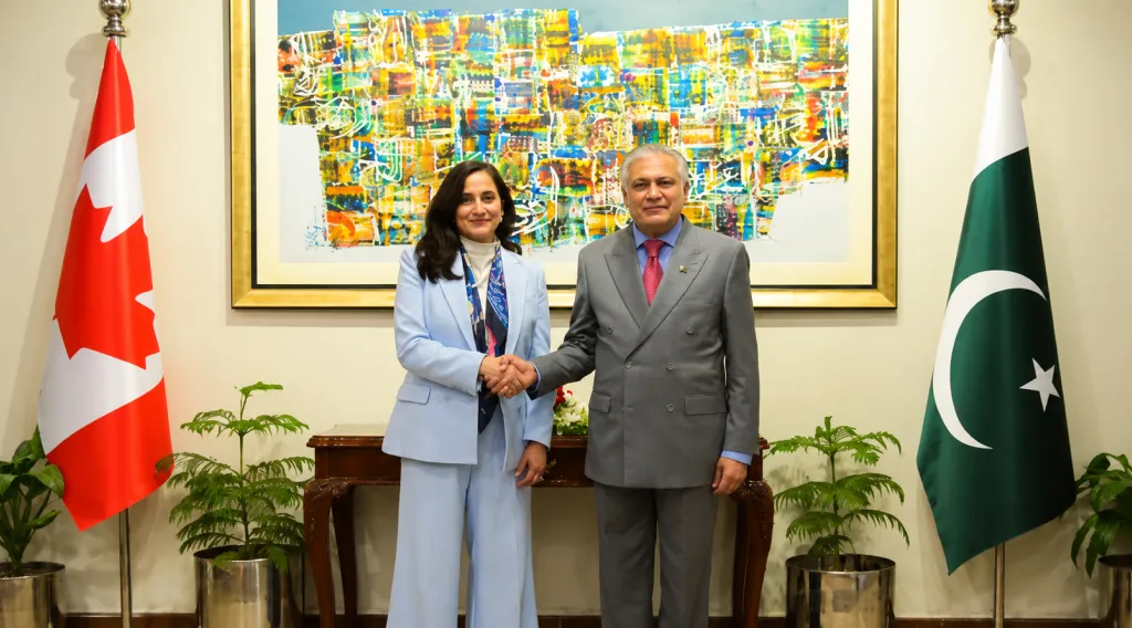 Historic Visit Revives High-Level Pakistan–Canada Engagement