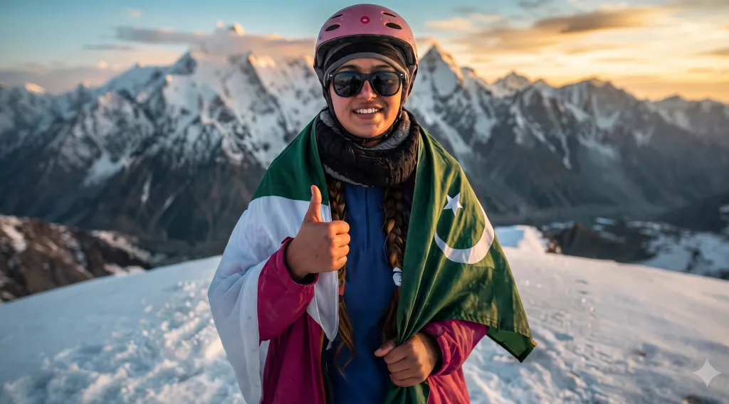 Young Mountaineer Creates History for Balochistan