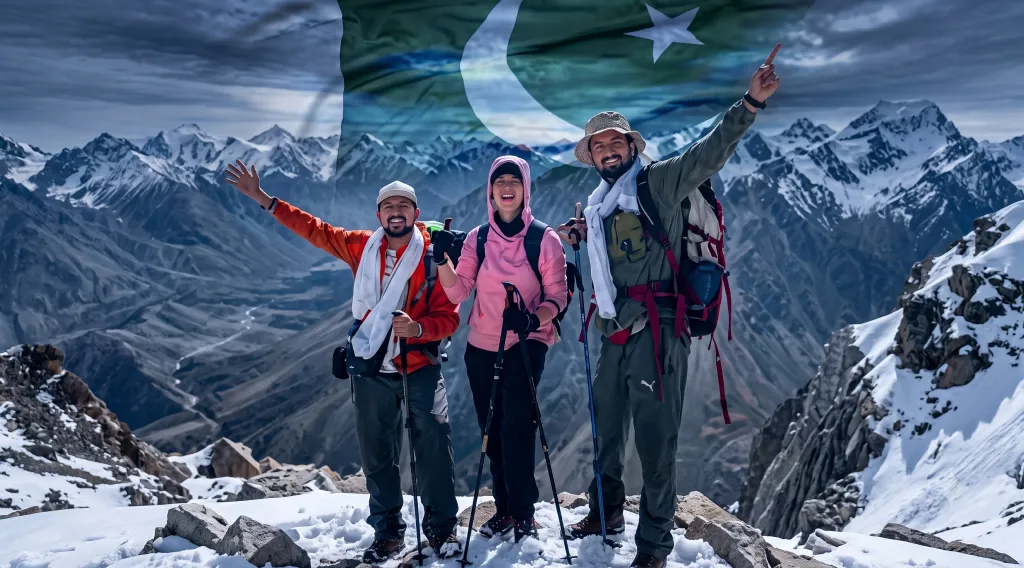 Three Pakistani Adventurers Reach a New Milestone