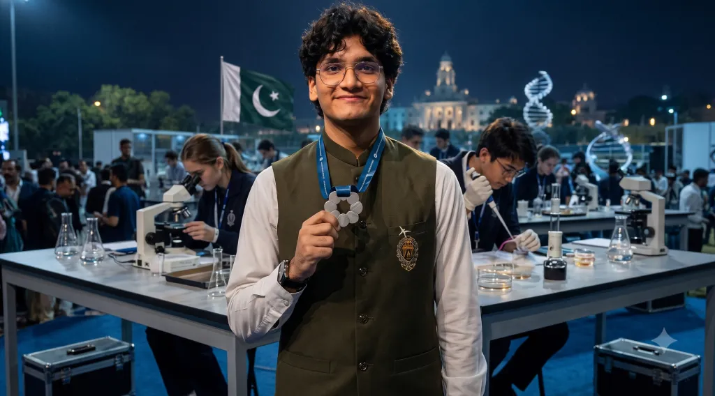 Young Pakistani Scientist Brings Home International Glory
