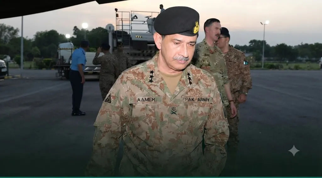 General Aamer Raza Elevated to Pakistan Army’s Highest Rank