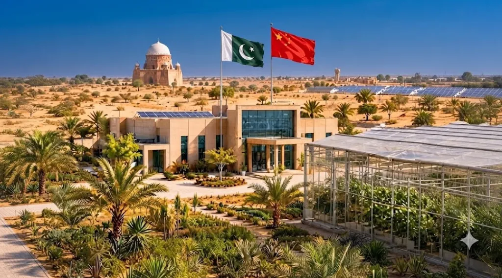 Tarim University Opens Desert Horticulture Research Center in Multan