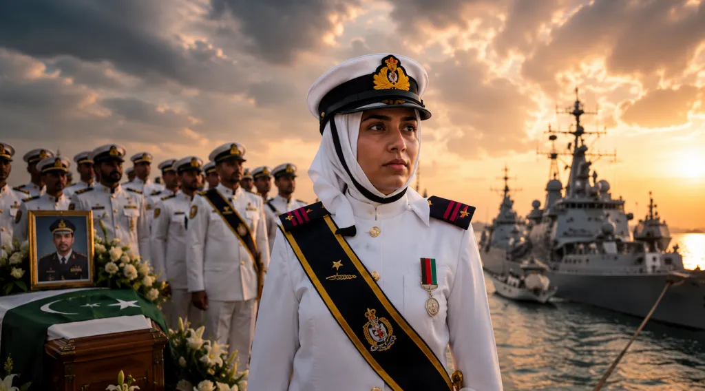 Widow of Martyred Naval Officer Begins New Chapter of Service