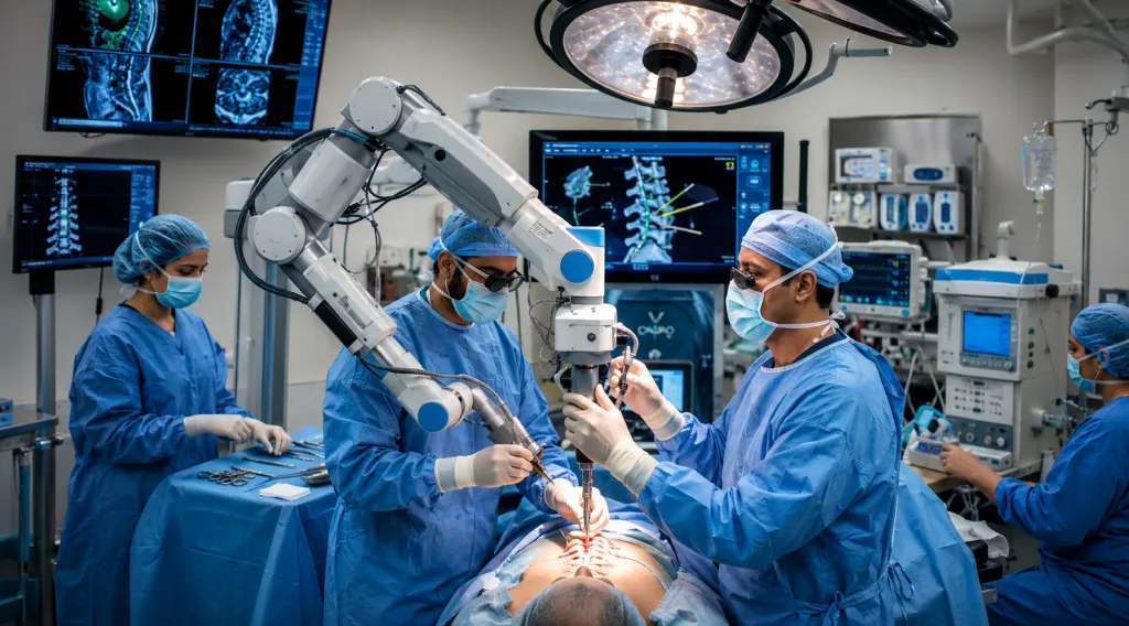 GIMS Performs Pakistan’s First Robotic-Assisted Spine Procedure