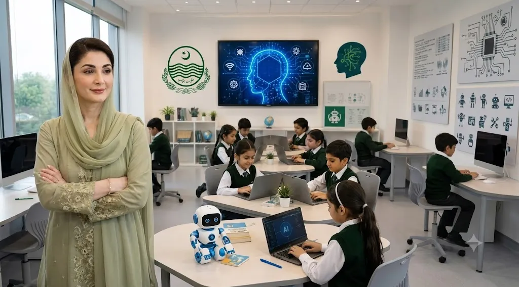 Punjab Plans AI Education for Young Students