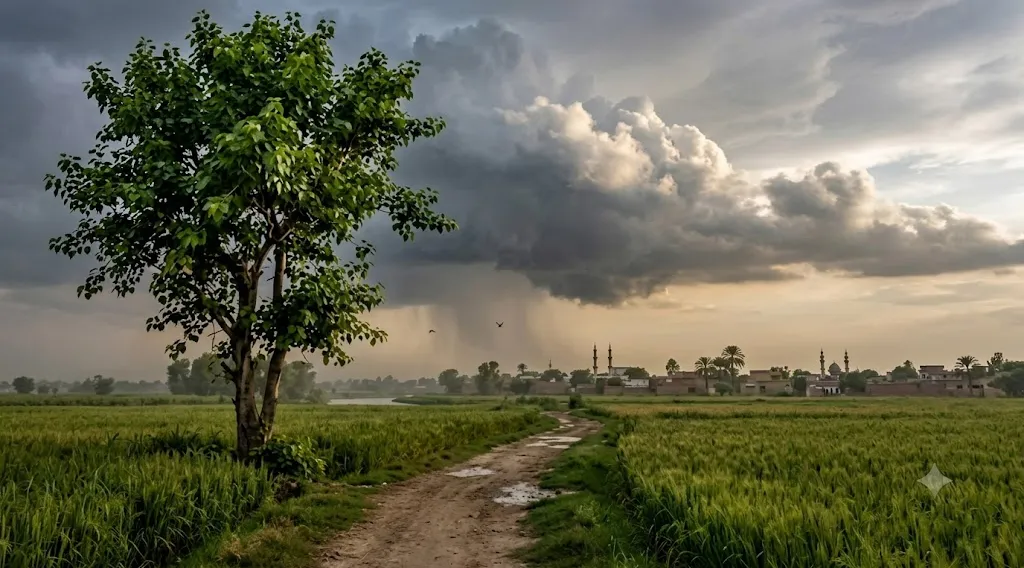 The Arrival of the Monsoon