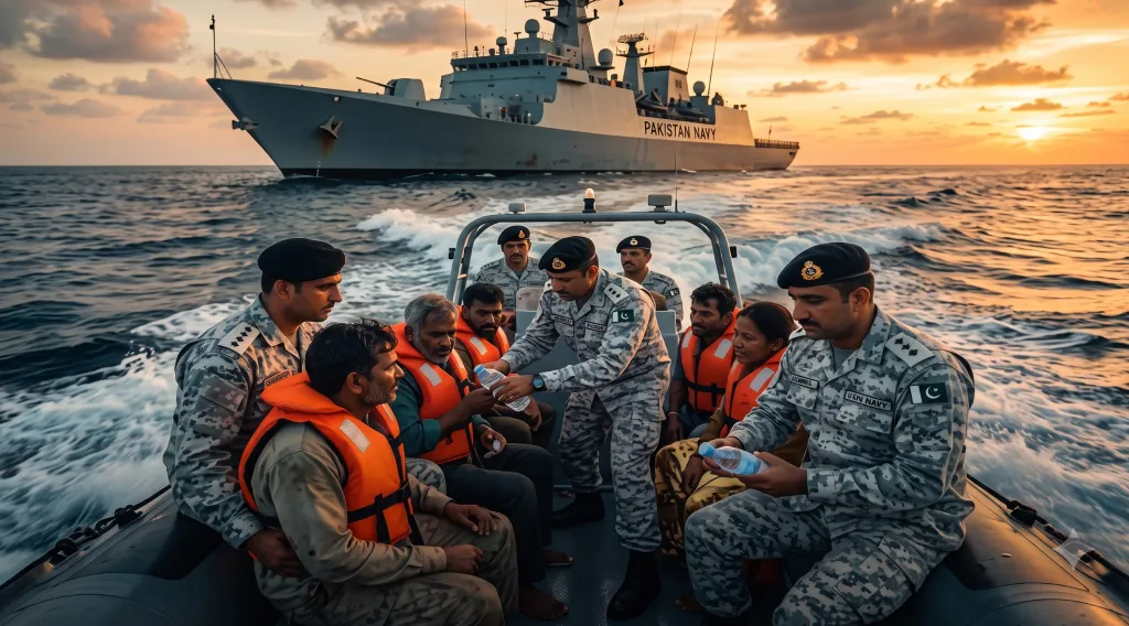 Rescue Teams Respond Swiftly to Maritime Distress Call