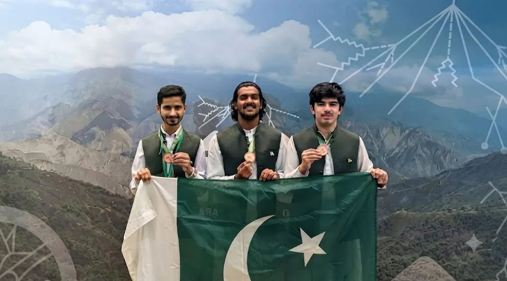 Pakistani Students Shine at Prestigious Global Physics Contest