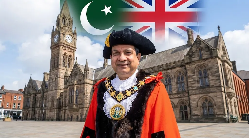 Lahore-Born Faisal Rana Takes Office as Mayor of Rochdale