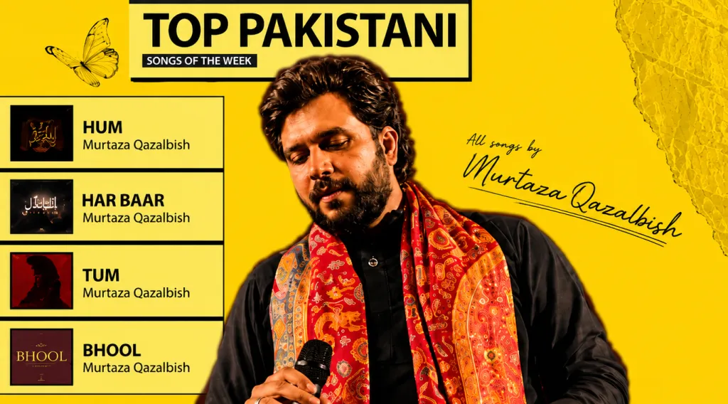 Murtaza Qizilbash Dominates This Week's Chart