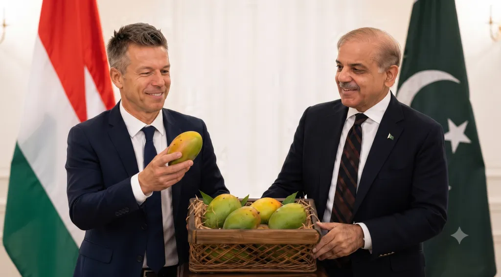 Pakistani Mangoes Leave a Lasting Impression