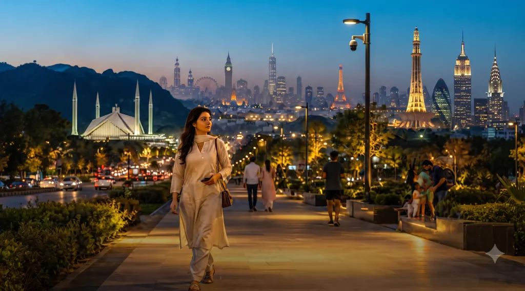 Islamabad and Lahore Ranked Ahead of Several Global Cities