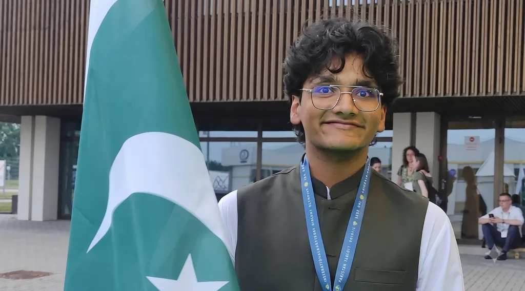Competing Among the World's Brightest Young Biologists