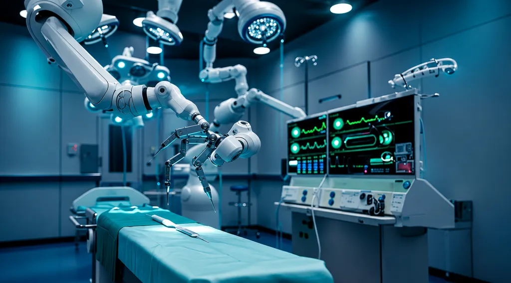Advanced Robotic Technology Enhances Surgical Precision