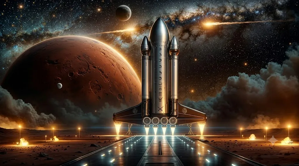 Starship Expected to Power Future Moon and Mars Missions