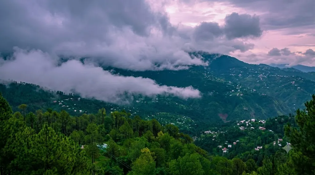 A Symphony of Clouds, Mountains, and Memories