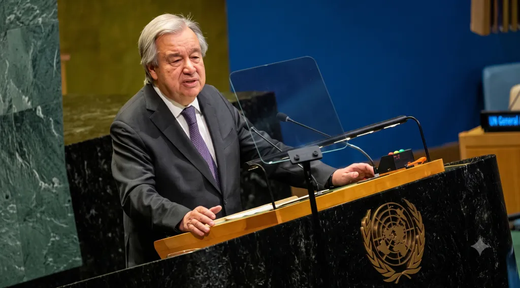 UN Chief Commends Pakistan's Peace Initiatives