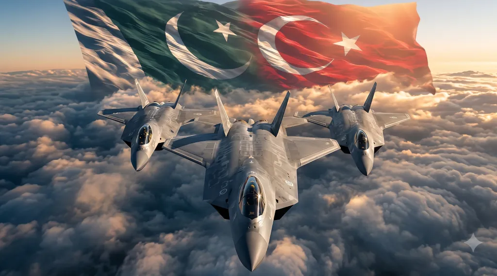 Pakistan and Türkiye Continue Expanding Defence Ties