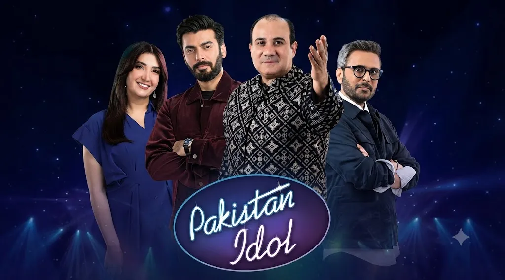 A Stage That Brought Together Pakistan's Music Icons