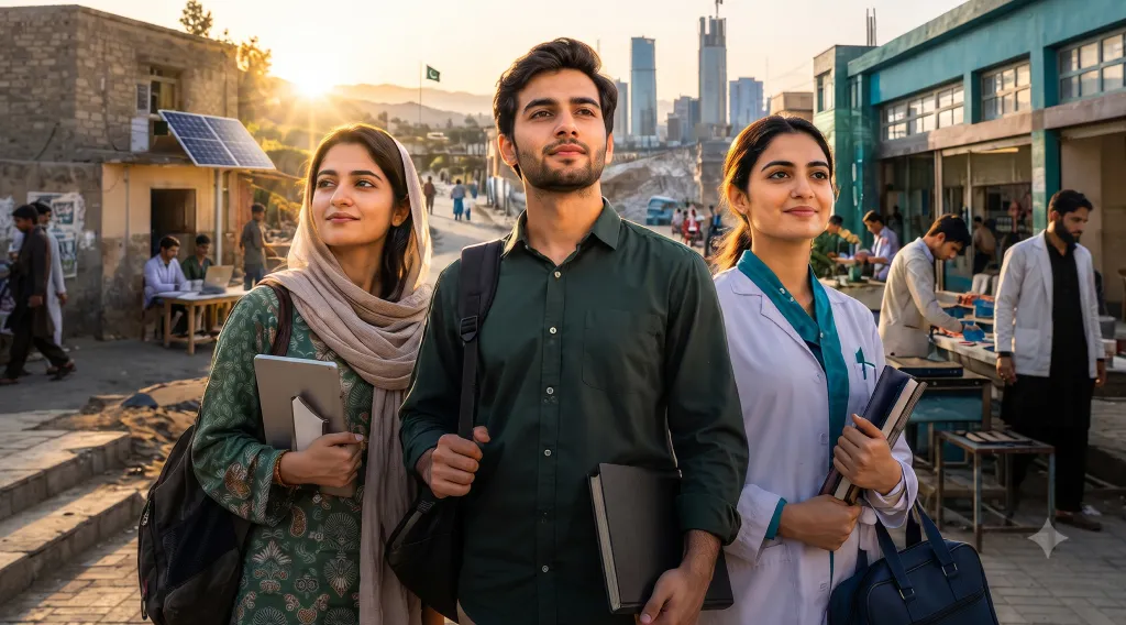 Young Pakistanis Can Become the Country’s Greatest Strength