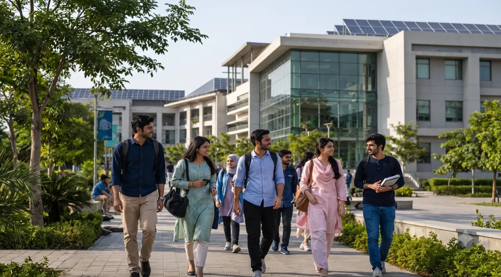 Leading Pakistani Universities Make the Global List