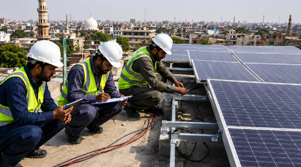 Strengthening Pakistan's Transition to Sustainable Power
