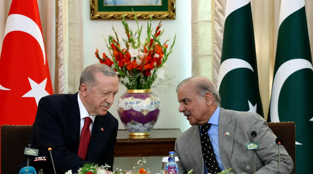 Consultations on Regional Peace and Global Challenges