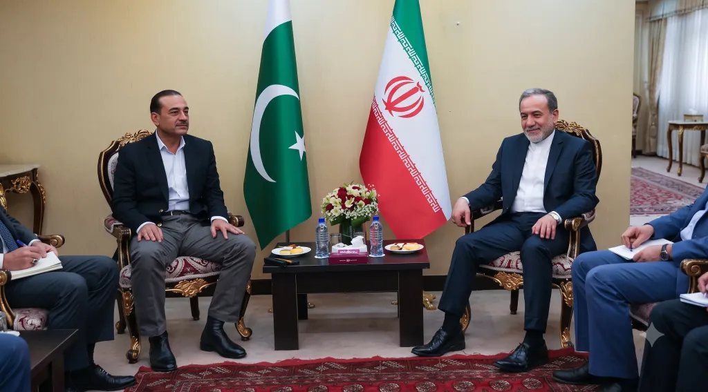 Pakistan Reaffirms Close Relations with Iran