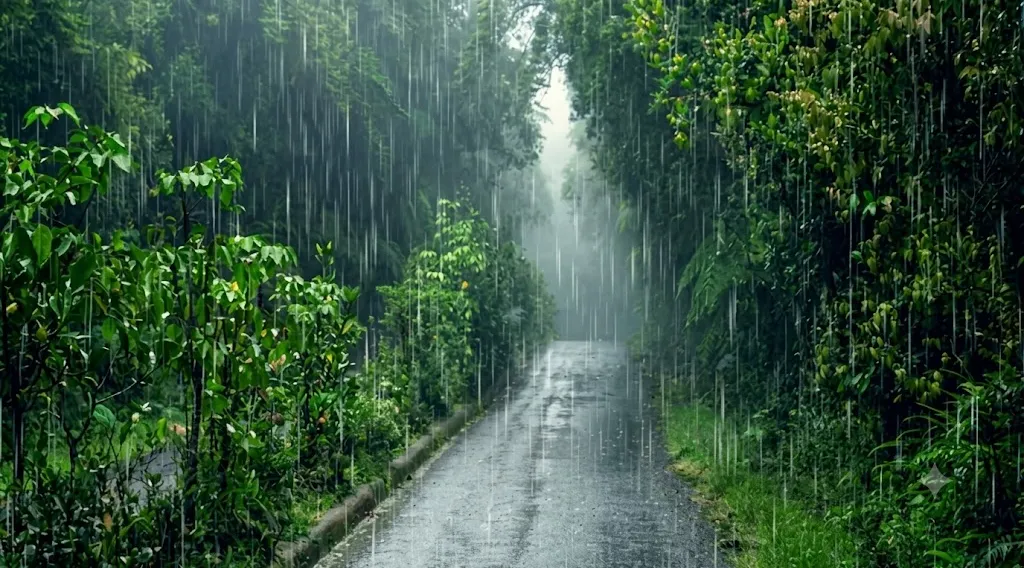 Rain That Nourishes Both Land and Soul