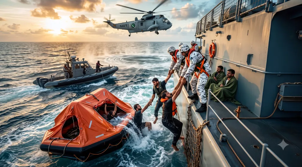 Joint Operation Highlights Maritime Preparedness