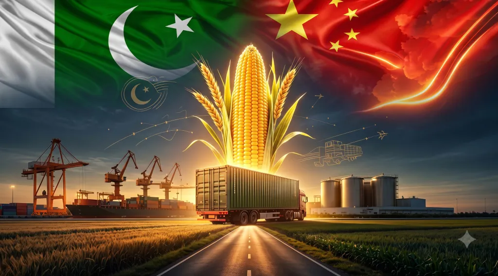 Agricultural Trade Between Pakistan and China Continues to Expand