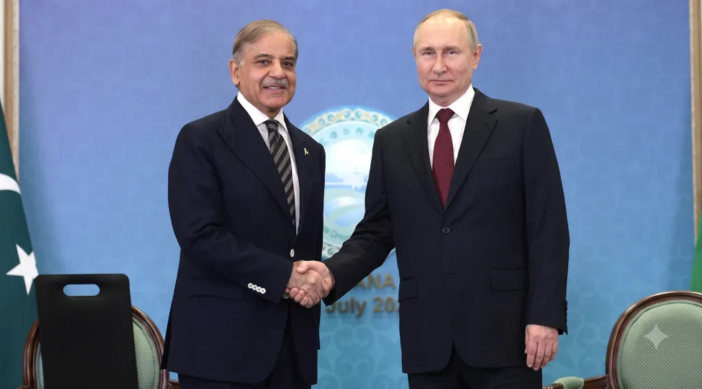 Pakistan Expands Security Cooperation with Russia and China