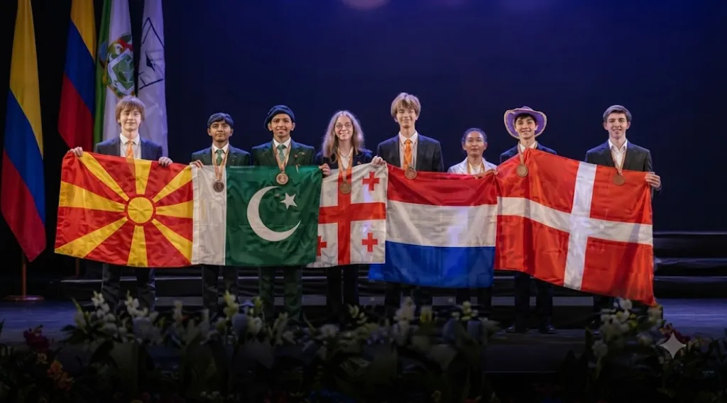 Competition Brought Together Future Scientists from Around the World