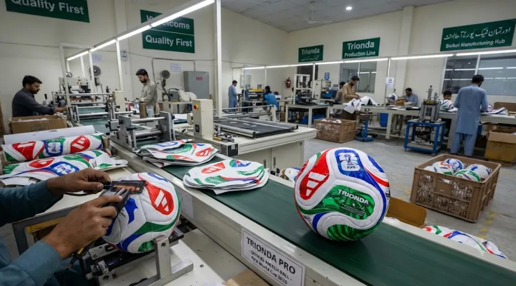 Innovation Drives the Next Generation of Match Balls