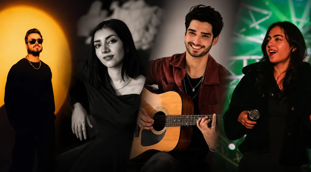 Top 10 Features Mix of Established and Emerging Artists