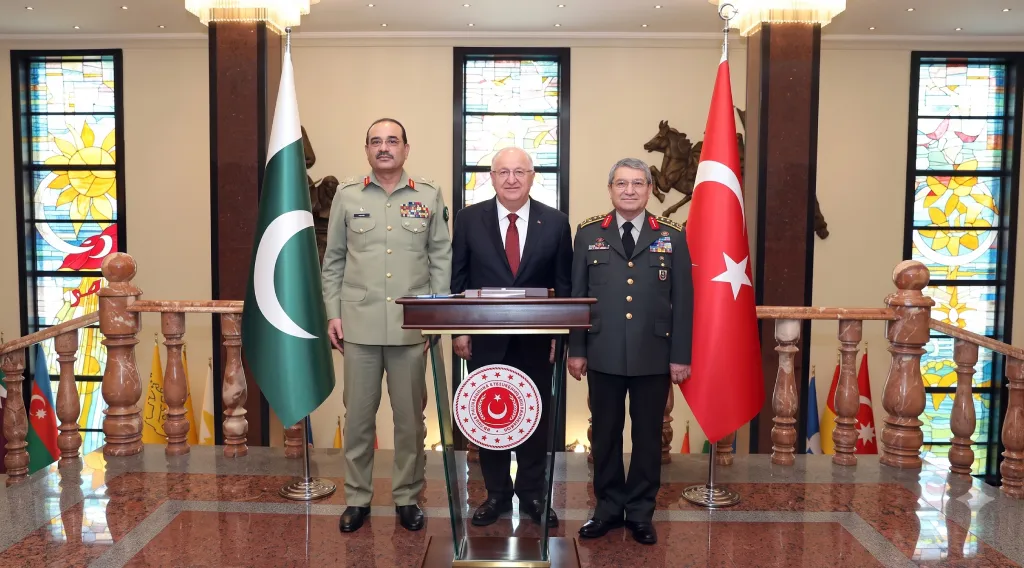 A Reflection of International Military Recognition