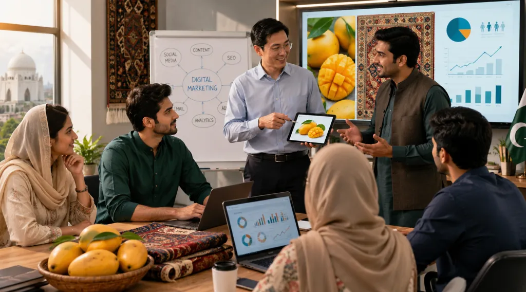 Program Tailored to Pakistan’s Market and Consumer Culture
