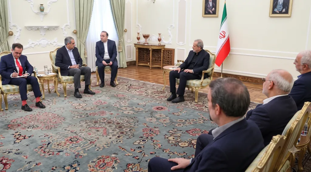 Visit Highlights Regional Diplomacy