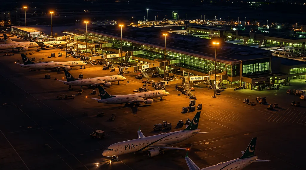 Recognition Supports Pakistan's Airport Modernization Goals