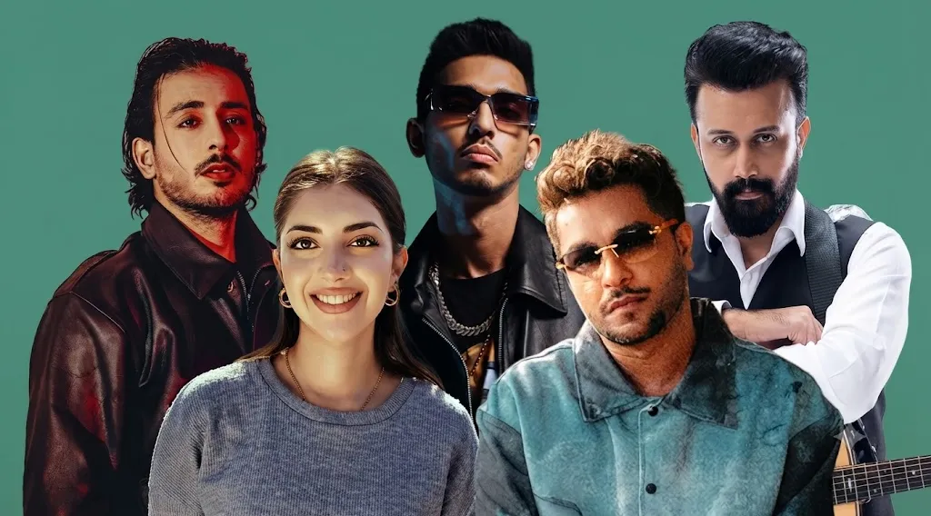 Weekly Rankings Showcase Pakistan's Evolving Music Scene