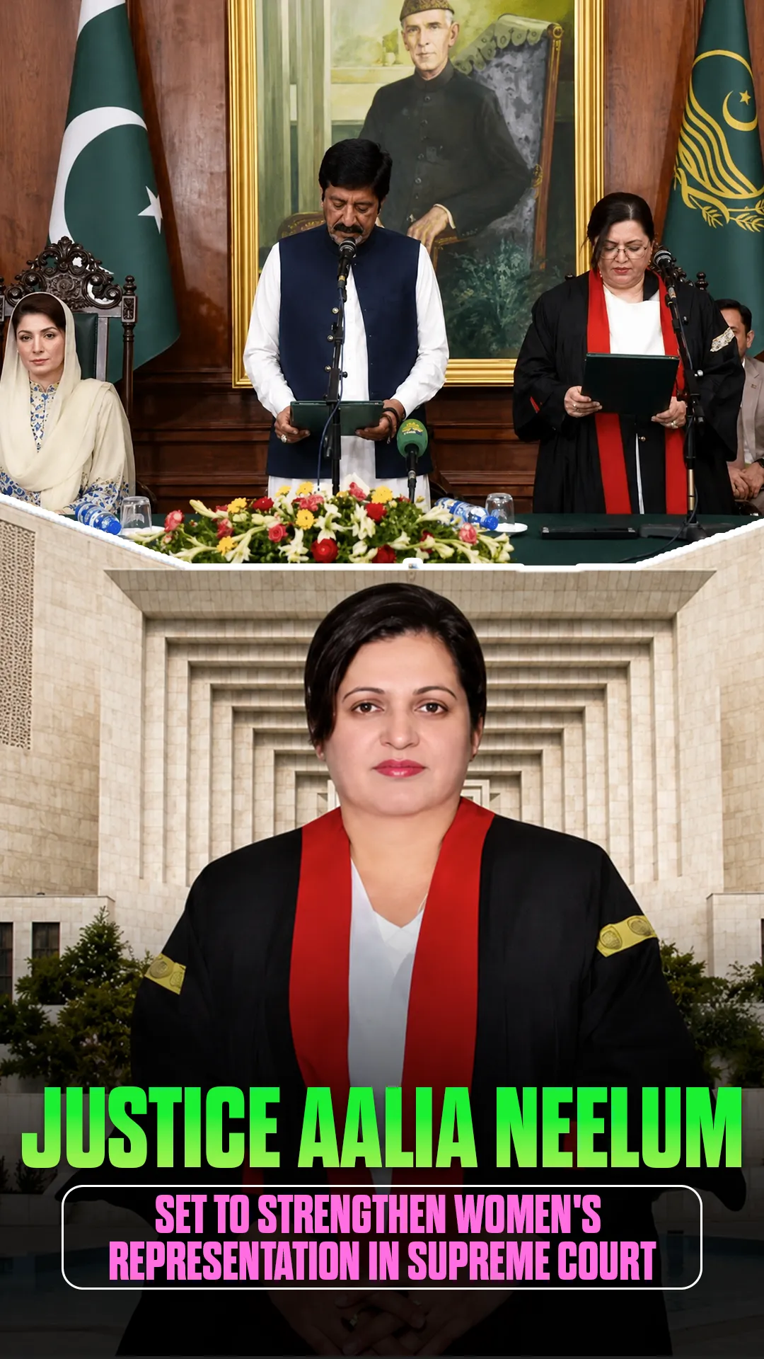 Justice Aalia Neelum Set to Strengthen Women’s Representation in Supreme Court