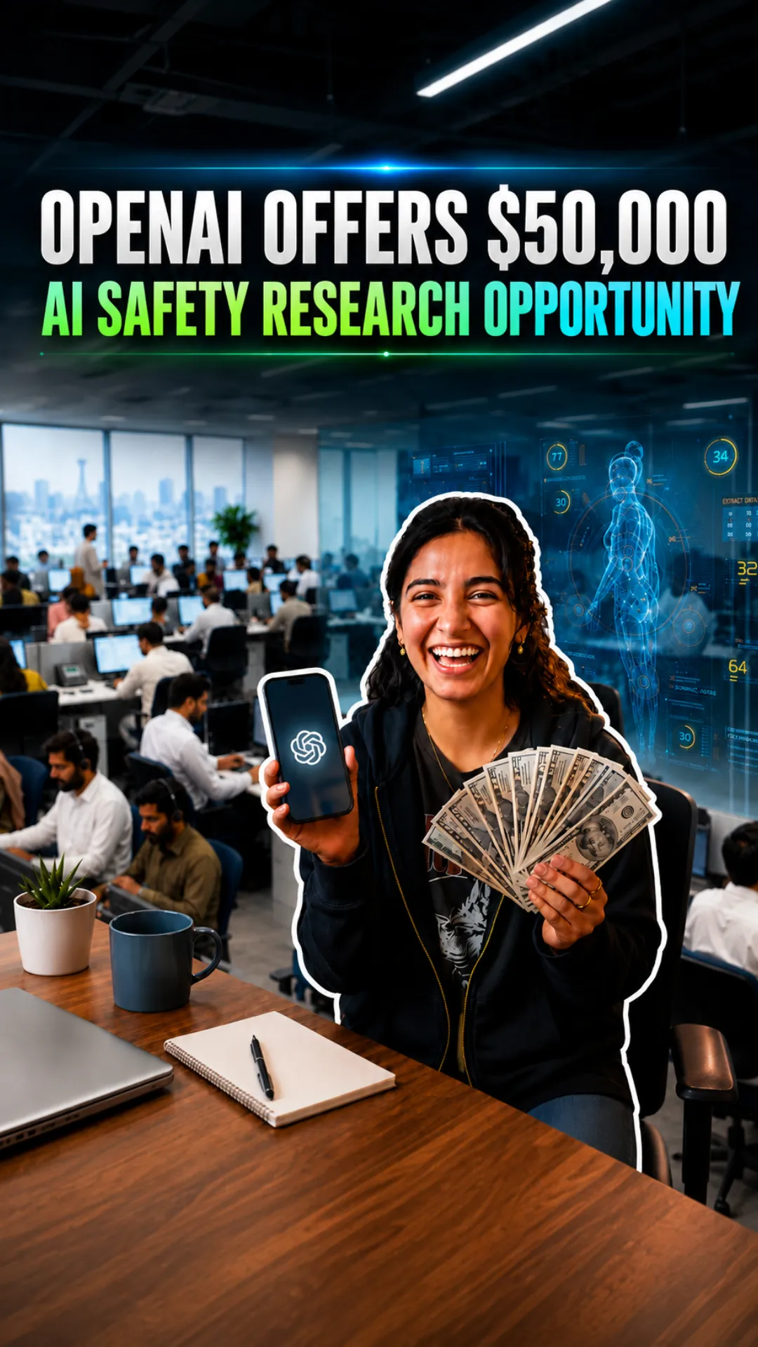 OpenAI Opens $50,000 AI Safety Research Opportunity for Pakistani Experts