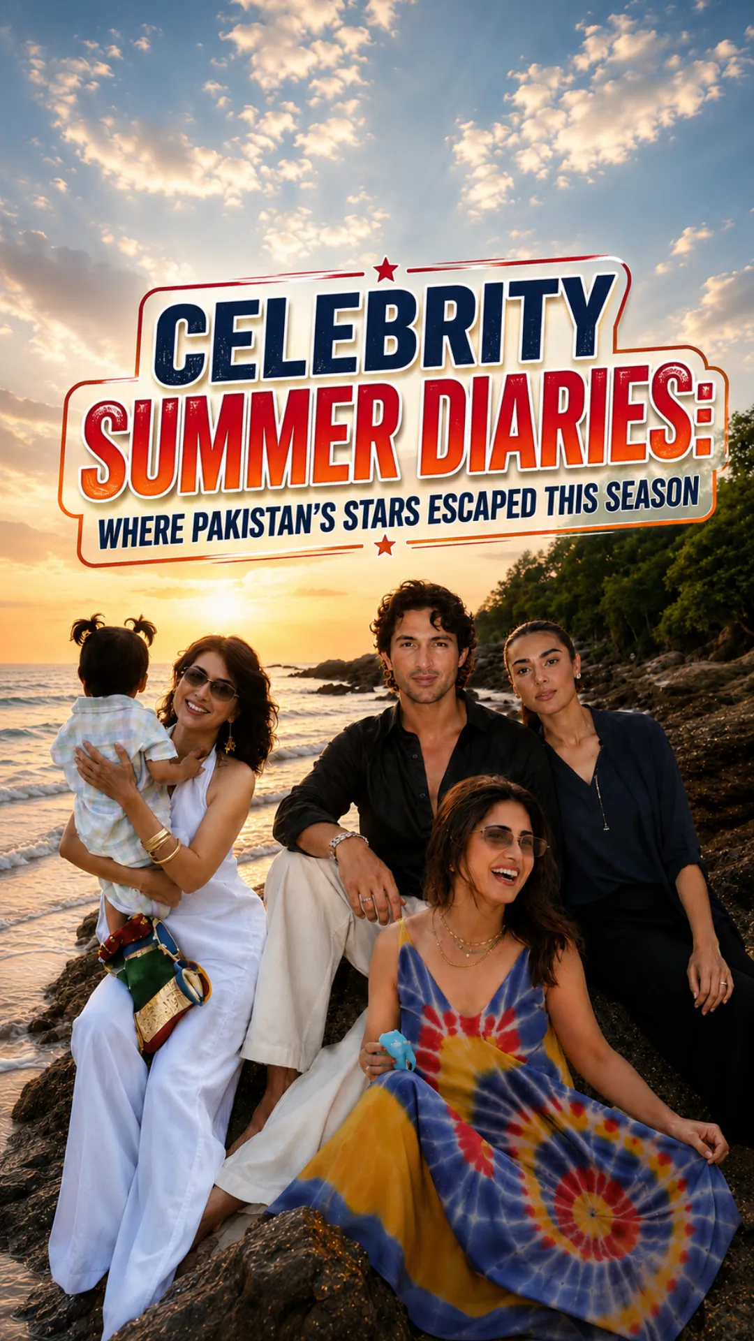 Celebrity Summer Diaries: Where Pakistan’s Stars Escaped This Season