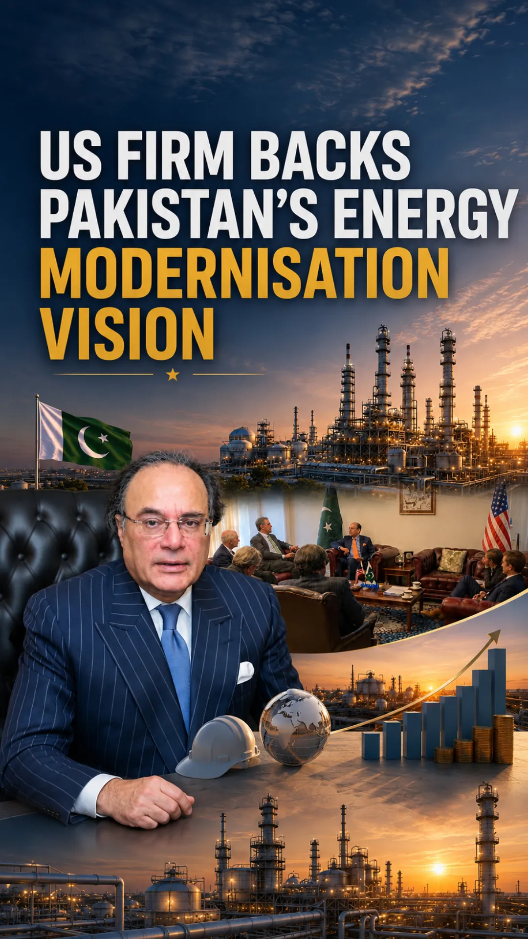US Firm Backs Pakistan’s Energy Modernisation Vision