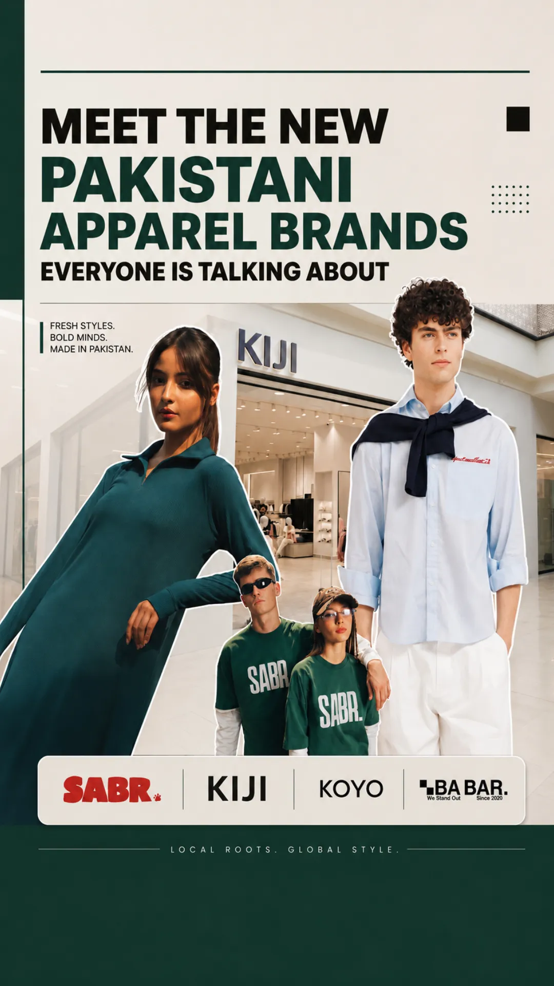 Meet the New Pakistani Apparel Brands Everyone Is Talking About