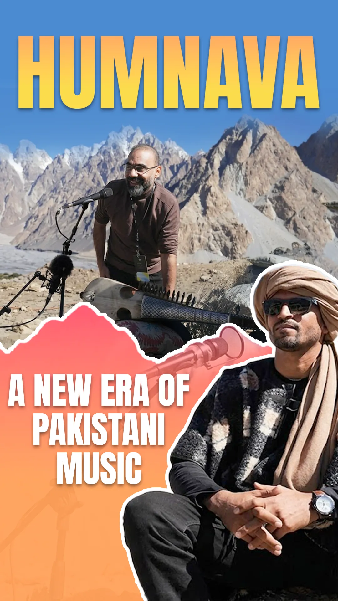 HUMNAVA: A New Era of Pakistani Music