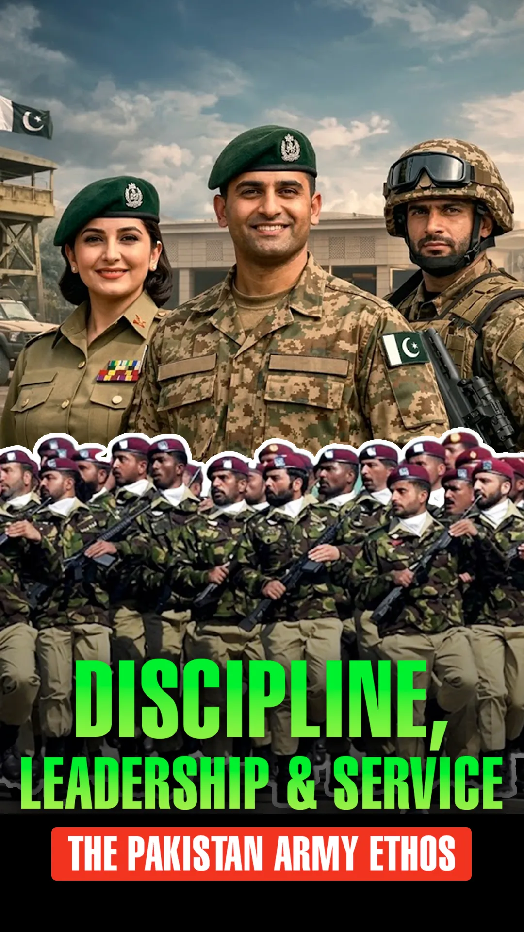 Discipline, Leadership & Service: The Pakistan Army Ethos